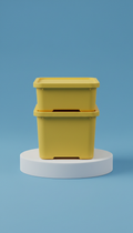 Stackable Modular Storage Bin