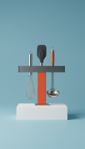 Magnetic Kitchen Utensil Holder