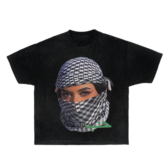 Arab V2 Streetwear Tee Cotton True To Size Unisex Casual T Shirt For Men And Women