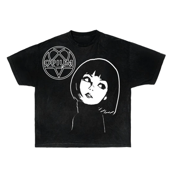 Black Heart Streetwear Tee