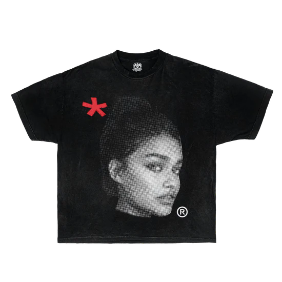 Half Tone Princess Streetwear Tee Cotton True To Size Unisex Everyday Casual Shirt