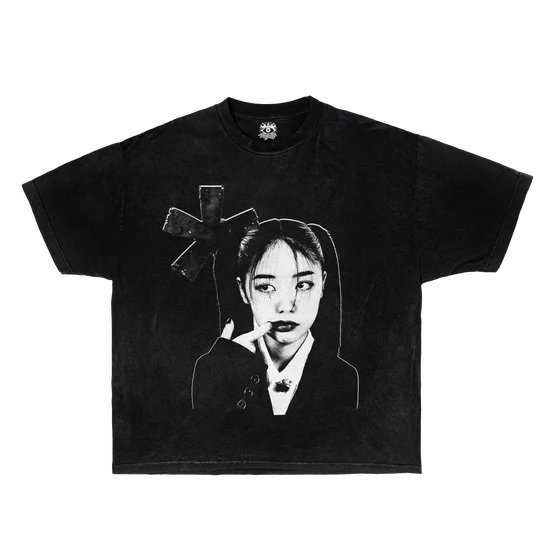 Opium Attitude Streetwear Tee Short Sleeve Cotton DTG Printed 180 GSM