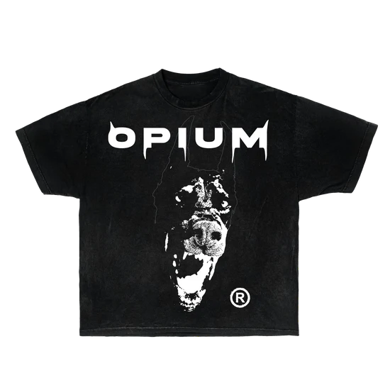 Opium Dobermann Streetwear Tee